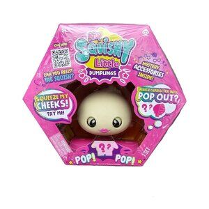 💎437 WowWee My Squishy Little Dumplings Dee- Pink